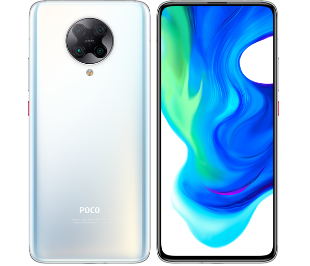Xiaomi POCO F2 Pro 6/128GB Phantom White - 579002 - zdjęcie